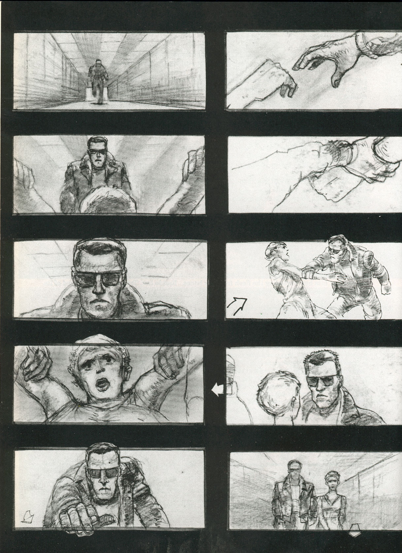 Illustration for article titled Terminator 2 Storyboards Show The Destruction Of Skynet
